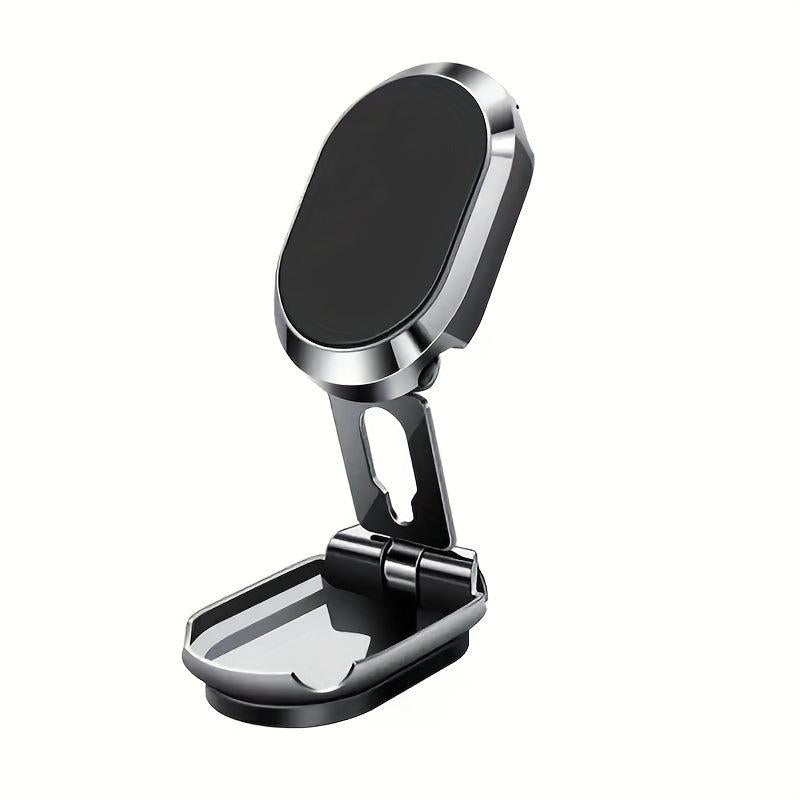 360u00b0 Metal Magnetic Car Phone Stand for Navigation
