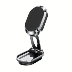 360u00b0 Metal Magnetic Car Phone Stand for Navigation