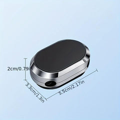 360u00b0 Metal Magnetic Car Phone Stand for Navigation