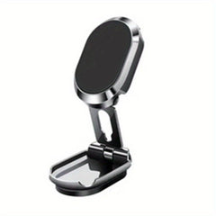 360u00b0 Metal Magnetic Car Phone Stand for Navigation