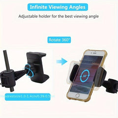Universal Car Back Seat Phone Mount Holder for iPhone X XR 7 6