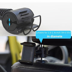 Universal Car Back Seat Phone Mount Holder for iPhone X XR 7 6