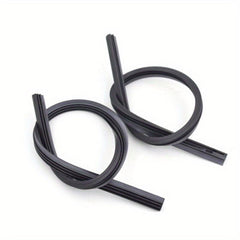 2PCS Silicone Car Bus Universal Windshield Wiper Refill