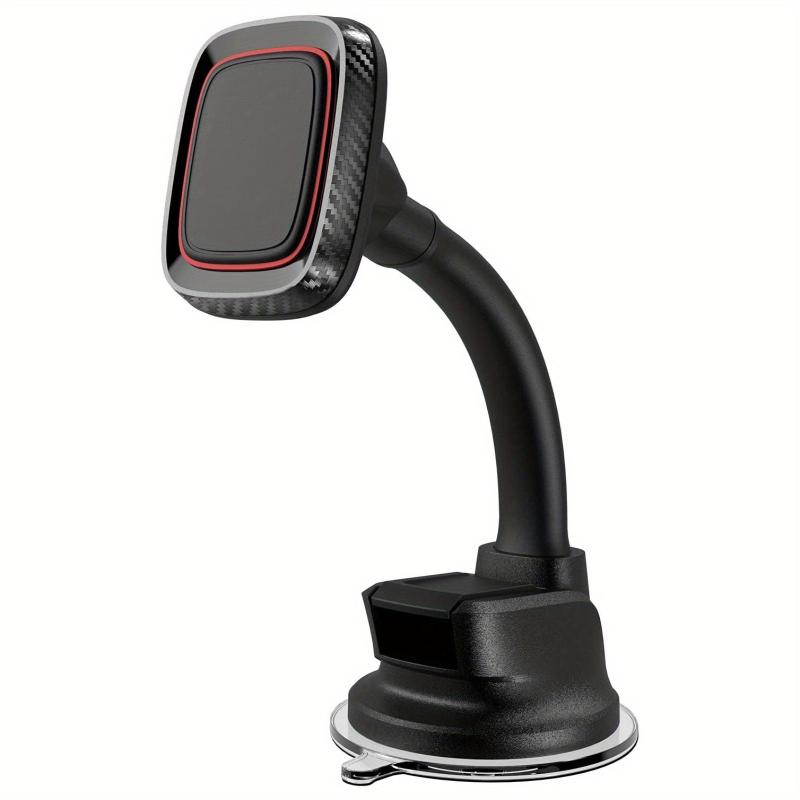 Flexible Magnetic Phone Holder for Car Dashboard & Windshield