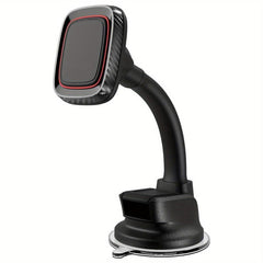 Flexible Magnetic Phone Holder for Car Dashboard & Windshield