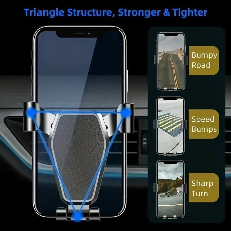 Car Air Outlet Navigation Phone Holder