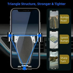 Car Air Outlet Navigation Phone Holder