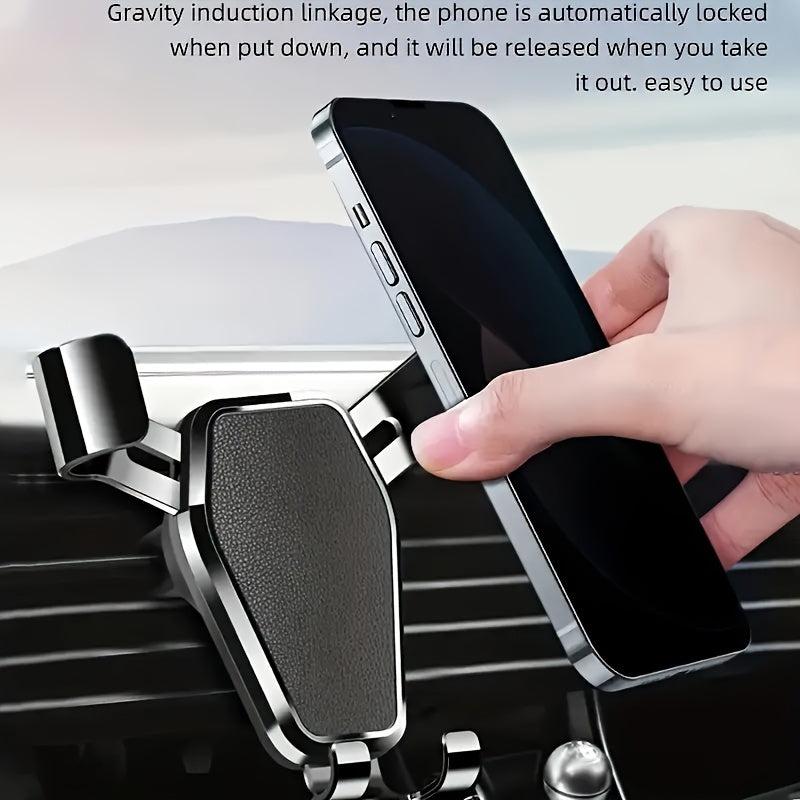 Car Air Outlet Navigation Phone Holder