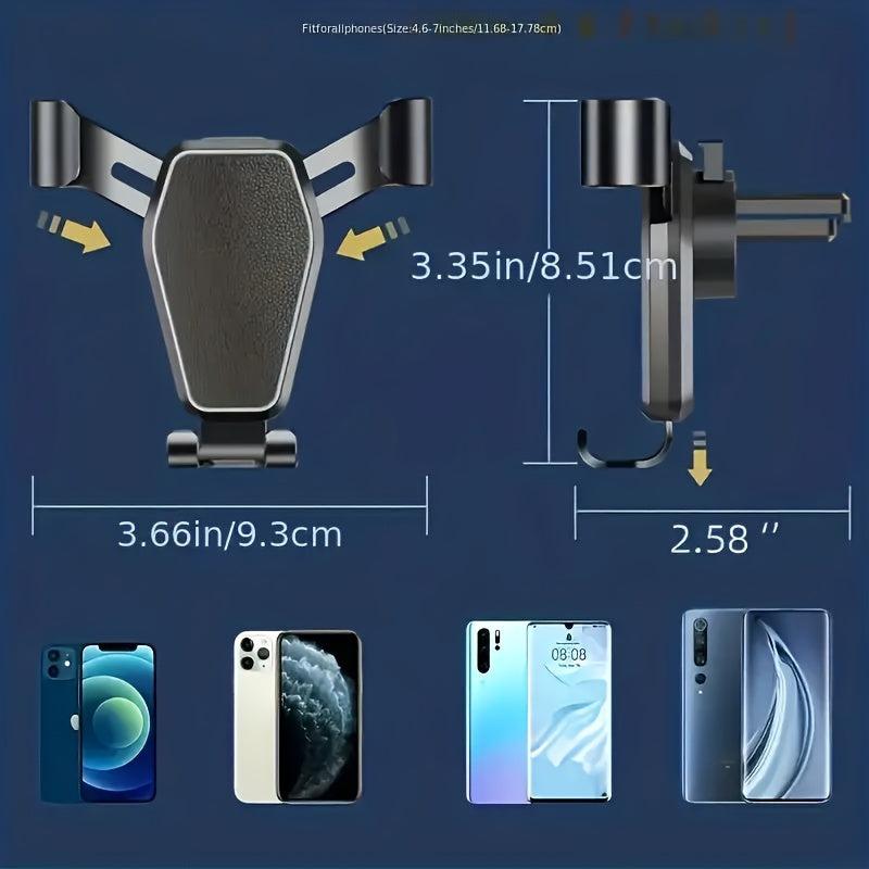 Car Air Outlet Navigation Phone Holder