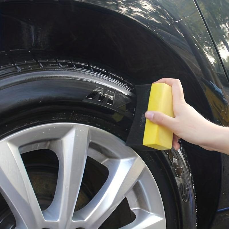 500g Tire Coating Glaze for Car Tires, Increase Brightness, Wax Polish
