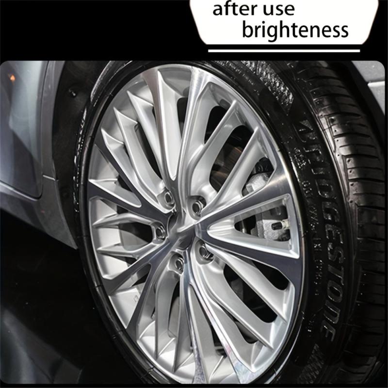 500g Tire Coating Glaze for Car Tires, Increase Brightness, Wax Polish