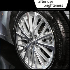 500g Tire Coating Glaze for Car Tires, Increase Brightness, Wax Polish
