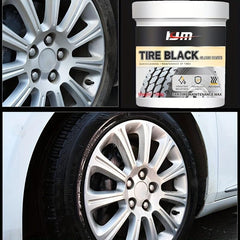 500g Tire Coating Glaze for Car Tires, Increase Brightness, Wax Polish
