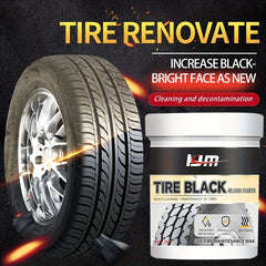 500g Tire Coating Glaze for Car Tires, Increase Brightness, Wax Polish