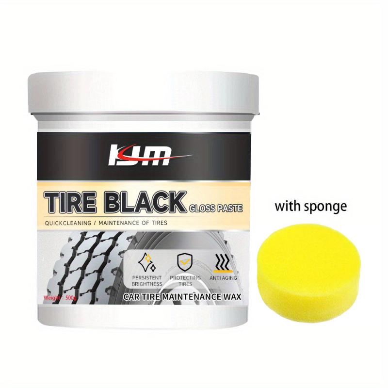 500g Tire Coating Glaze for Car Tires, Increase Brightness, Wax Polish