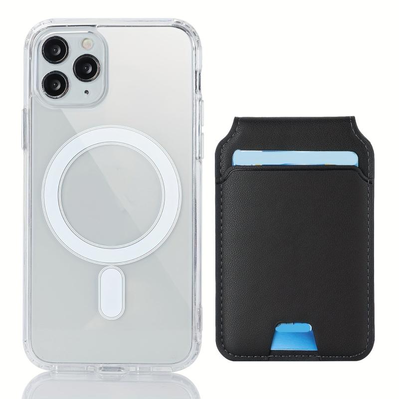 Magnetic Wallet Halo Lock Phone Wallet Stand for iPhone 14 13 12 Series