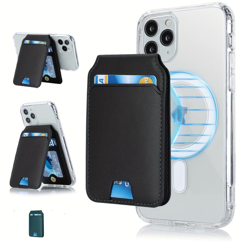 Magnetic Wallet Halo Lock Phone Wallet Stand for iPhone 14 13 12 Series