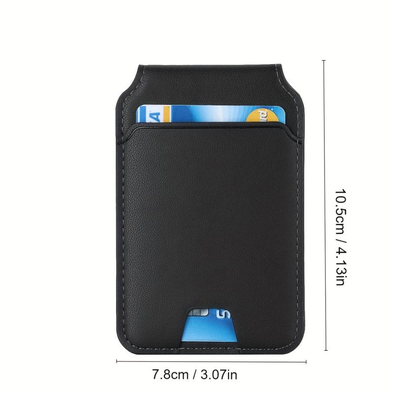 Magnetic Wallet Halo Lock Phone Wallet Stand for iPhone 14 13 12 Series