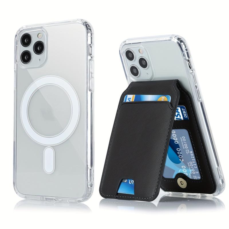 Magnetic Wallet Halo Lock Phone Wallet Stand for iPhone 14 13 12 Series