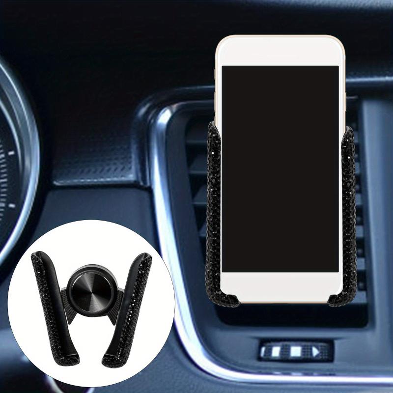 Sparkle and Shine Glitter Crystal Car Phone Holder for Women