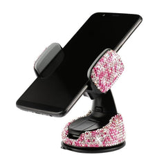 Universal Bling Phone Holder with 360u00b0 Adjustable & Crystal Decoration
