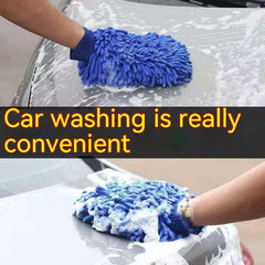 25g Wool Gloves For Glass Cleaning Car Wash Care Tools