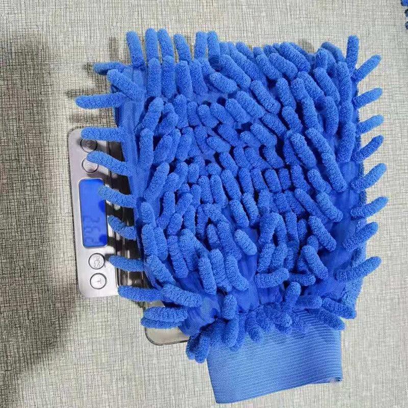 25g Wool Gloves For Glass Cleaning Car Wash Care Tools