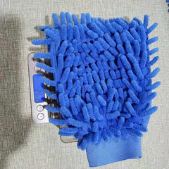 25g Wool Gloves For Glass Cleaning Car Wash Care Tools