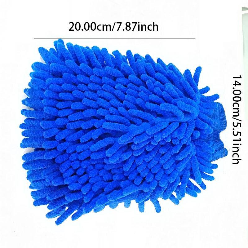 25g Wool Gloves For Glass Cleaning Car Wash Care Tools