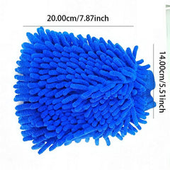 25g Wool Gloves For Glass Cleaning Car Wash Care Tools