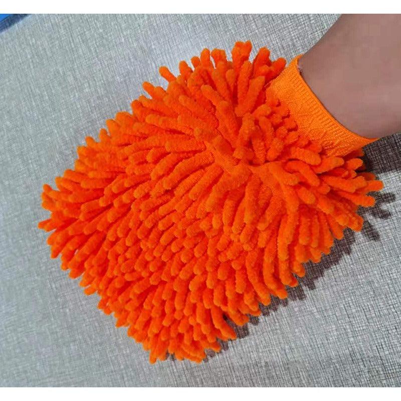 25g Wool Gloves For Glass Cleaning Car Wash Care Tools