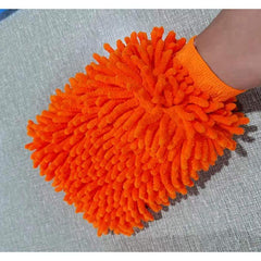 25g Wool Gloves For Glass Cleaning Car Wash Care Tools