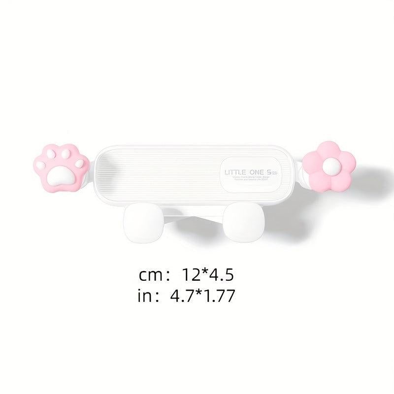 Cartoon Car Phone Holder Air Vent Clip Mount GPS Navigation Stand Rack