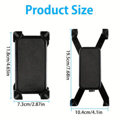 Motorcycle Phone Mount Anti Shake 360 Rotation Phone Holder
