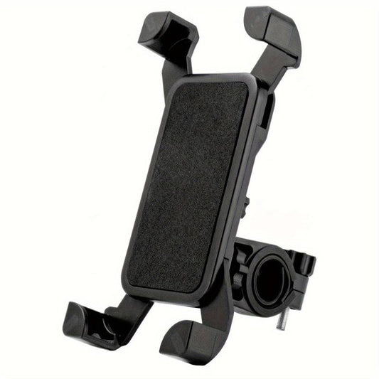 Motorcycle Phone Mount Anti Shake 360 Rotation Phone Holder