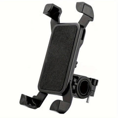 Motorcycle Phone Mount Anti Shake 360 Rotation Phone Holder