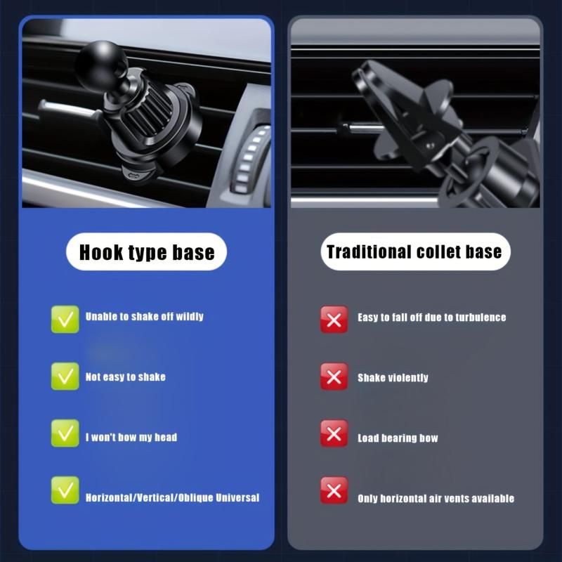 Car Mobile Phone Bracket Air Conditioning Outlet Magnetic Navigation Holder