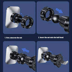 Car Mobile Phone Bracket Air Conditioning Outlet Magnetic Navigation Holder