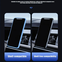 Car Mobile Phone Bracket Air Conditioning Outlet Magnetic Navigation Holder