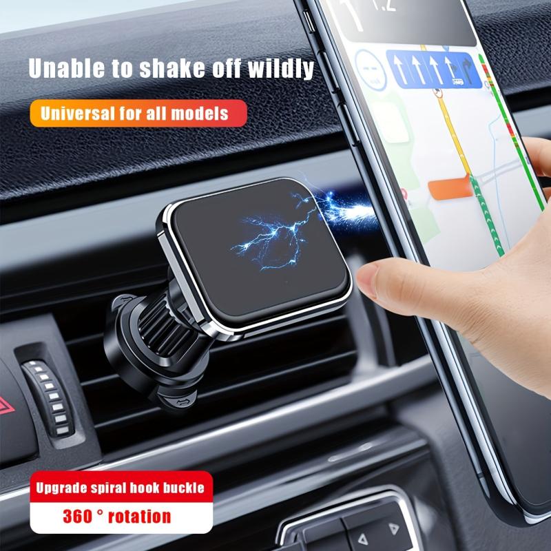 Car Mobile Phone Bracket Air Conditioning Outlet Magnetic Navigation Holder