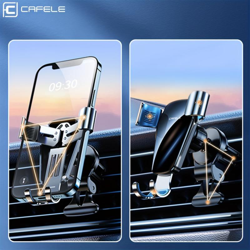Cafele Universal Car Phone Holder Gravity Air Vent Car Holder for 10-29cm Phones