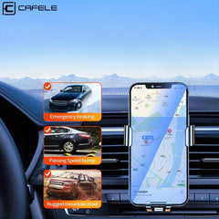 Cafele Universal Car Phone Holder Gravity Air Vent Car Holder for 10-29cm Phones