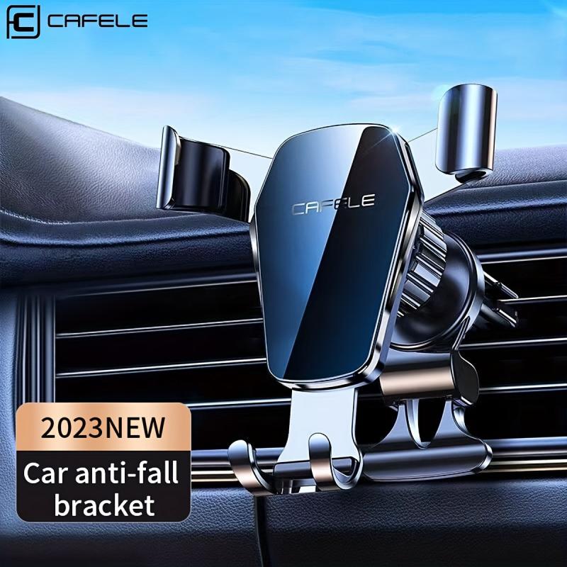 Cafele Universal Car Phone Holder Gravity Air Vent Car Holder for 10-29cm Phones