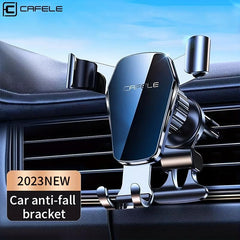 Cafele Universal Car Phone Holder Gravity Air Vent Car Holder for 10-29cm Phones