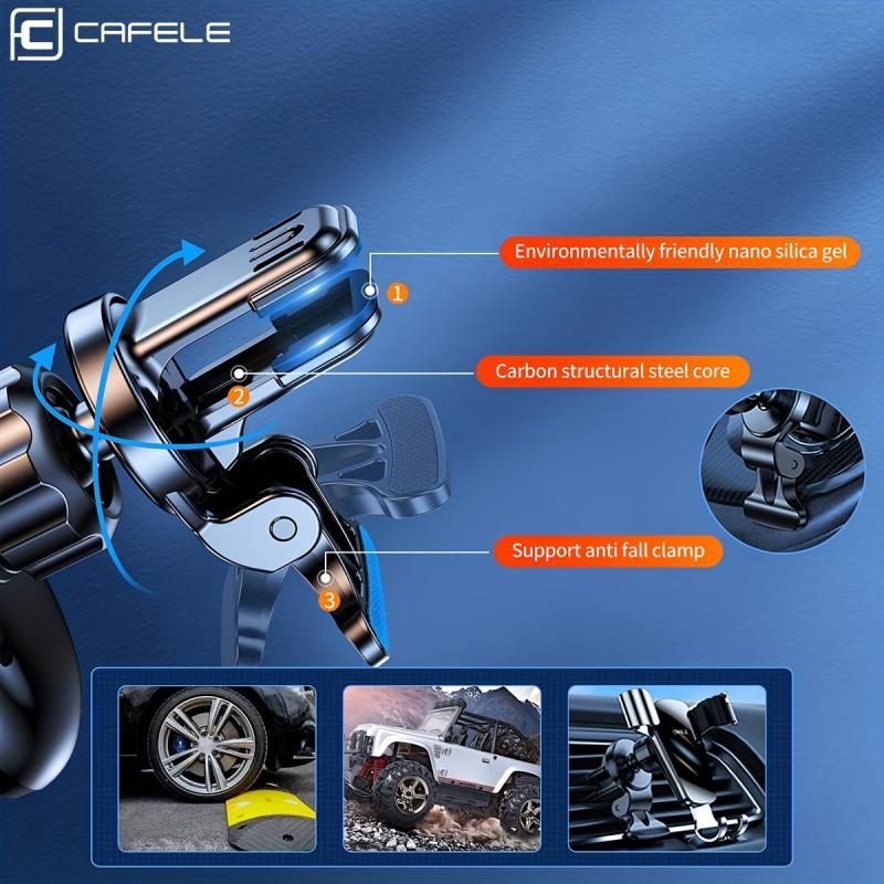 Cafele Universal Car Phone Holder Gravity Air Vent Car Holder for 10-29cm Phones