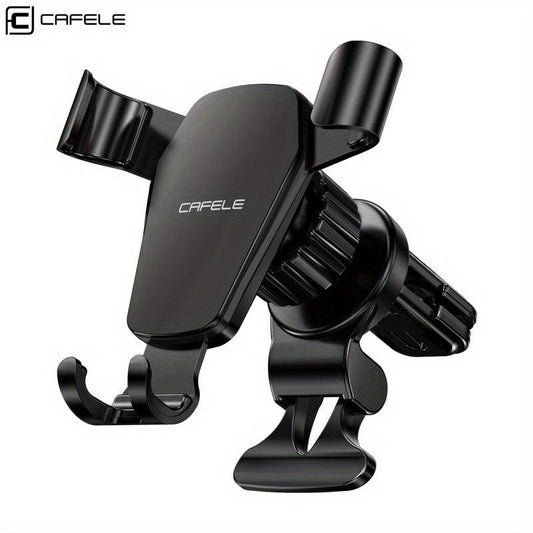 Cafele Universal Car Phone Holder Gravity Air Vent Car Holder for 10-29cm Phones