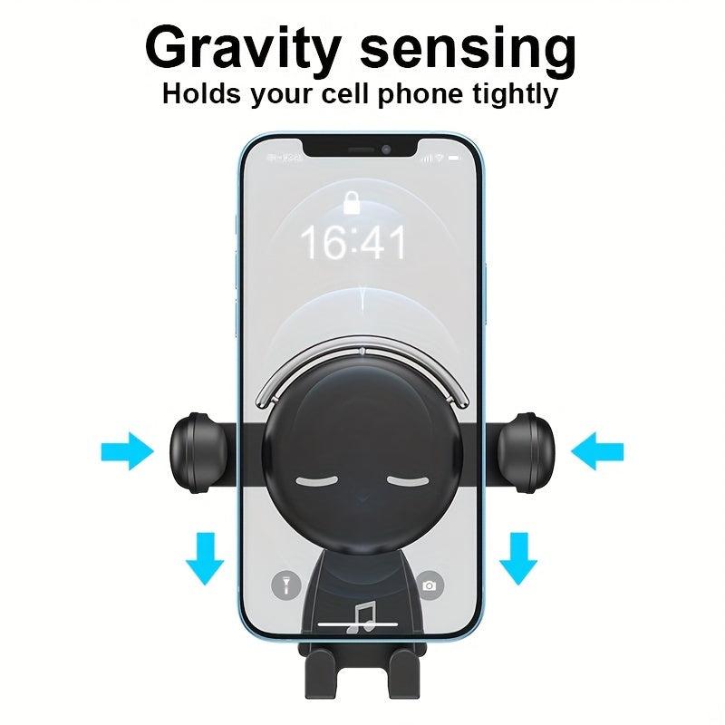 Car Cell Phone Holder Air Vent Navigation Bracket
