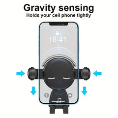 Car Cell Phone Holder Air Vent Navigation Bracket