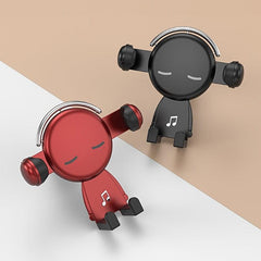 Car Cell Phone Holder Air Vent Navigation Bracket