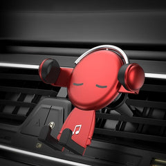 Car Cell Phone Holder Air Vent Navigation Bracket